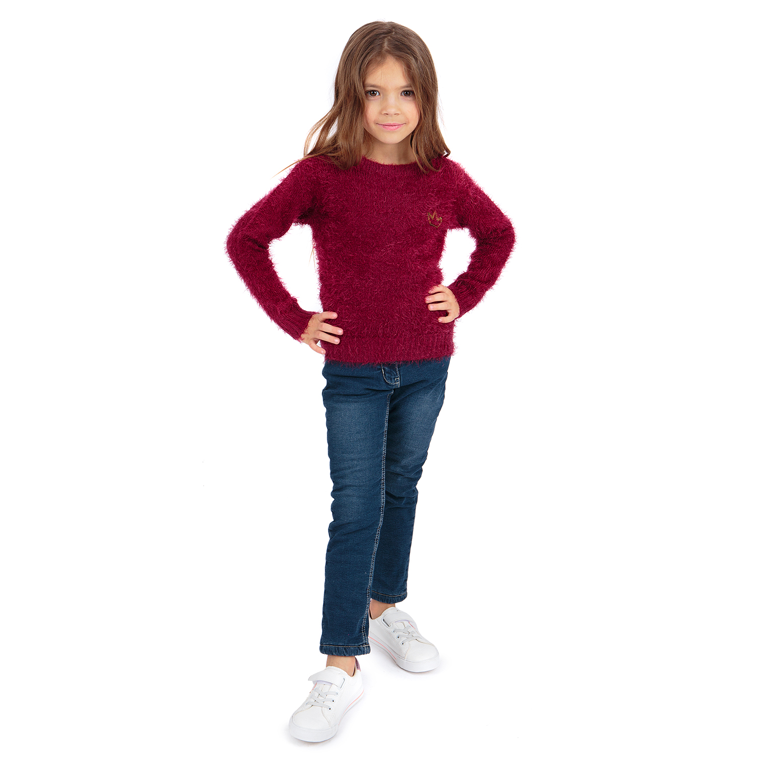 

Джемпер детский Leader Kids Bunny/S2 бордовый р.98, BUNNY/S2