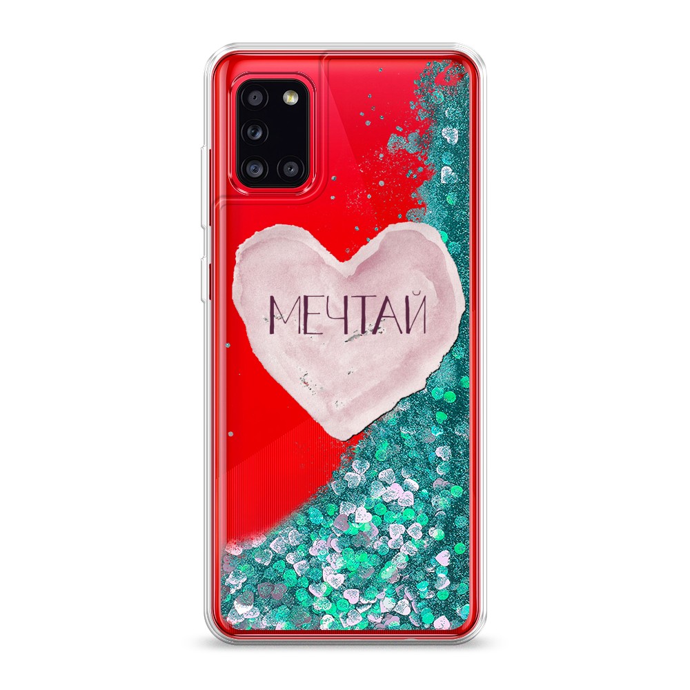 

Чехол Awog на Samsung Galaxy A31 / Самсунг A31 "Мечтай сердце", Разноцветный, 2100395-1