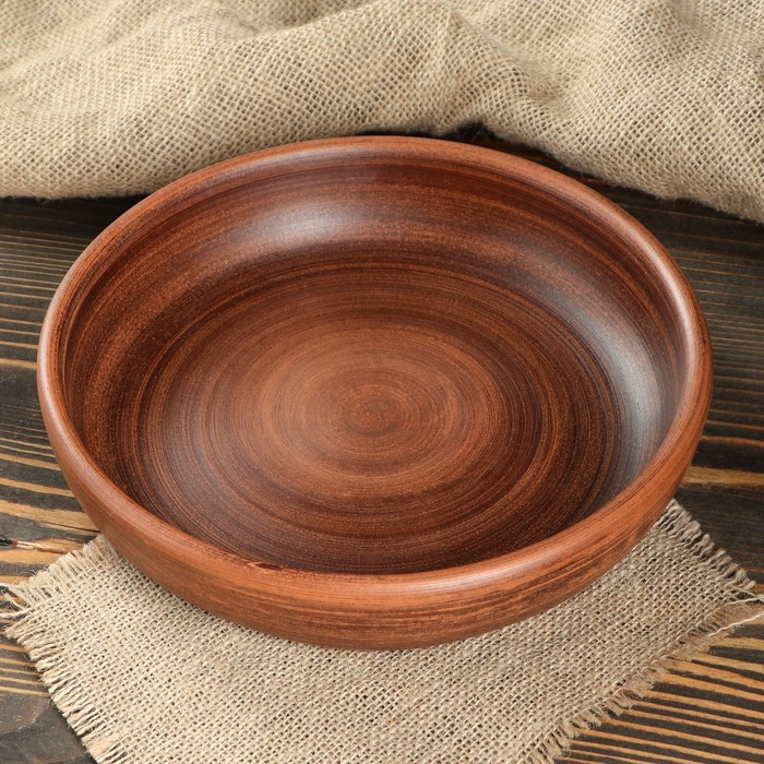 

Красная глина "Кеци", 23 см, 1 л
