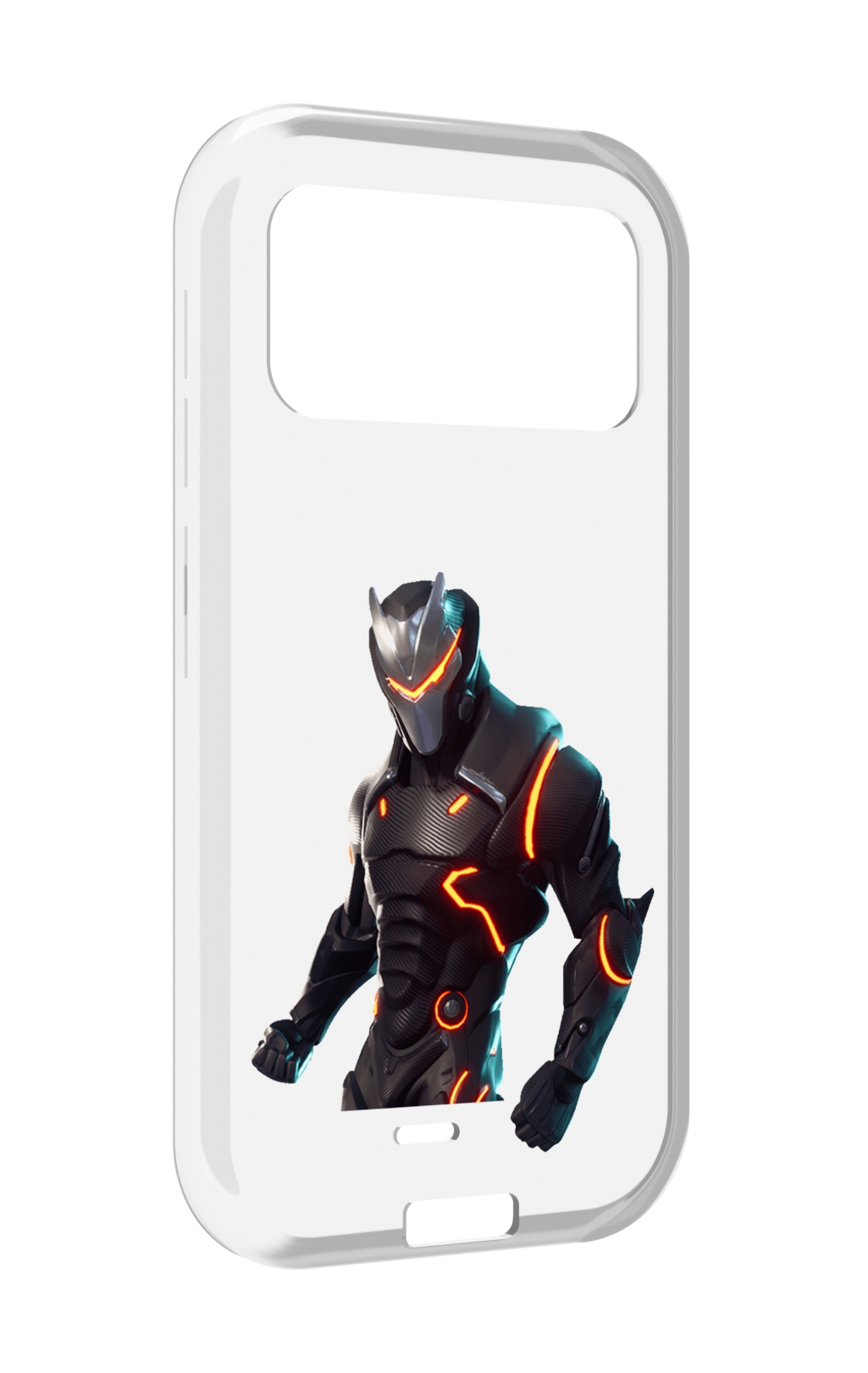 

Чехол MyPads fortnite-1 для Oukitel F150 H2022, Прозрачный, Tocco