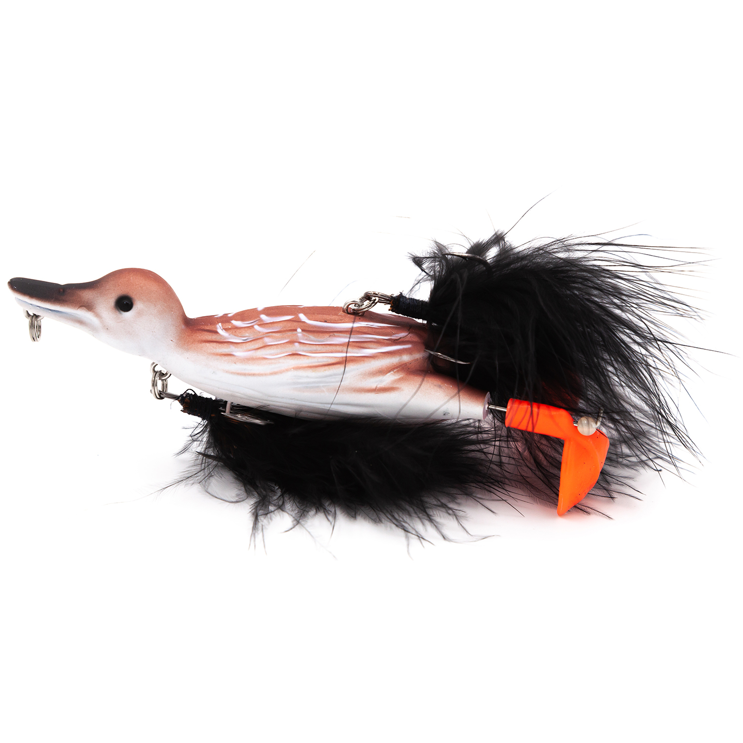 

Утка G2 3D SUICIDE DUCK 105 #Brown (105 мм 28 гр)