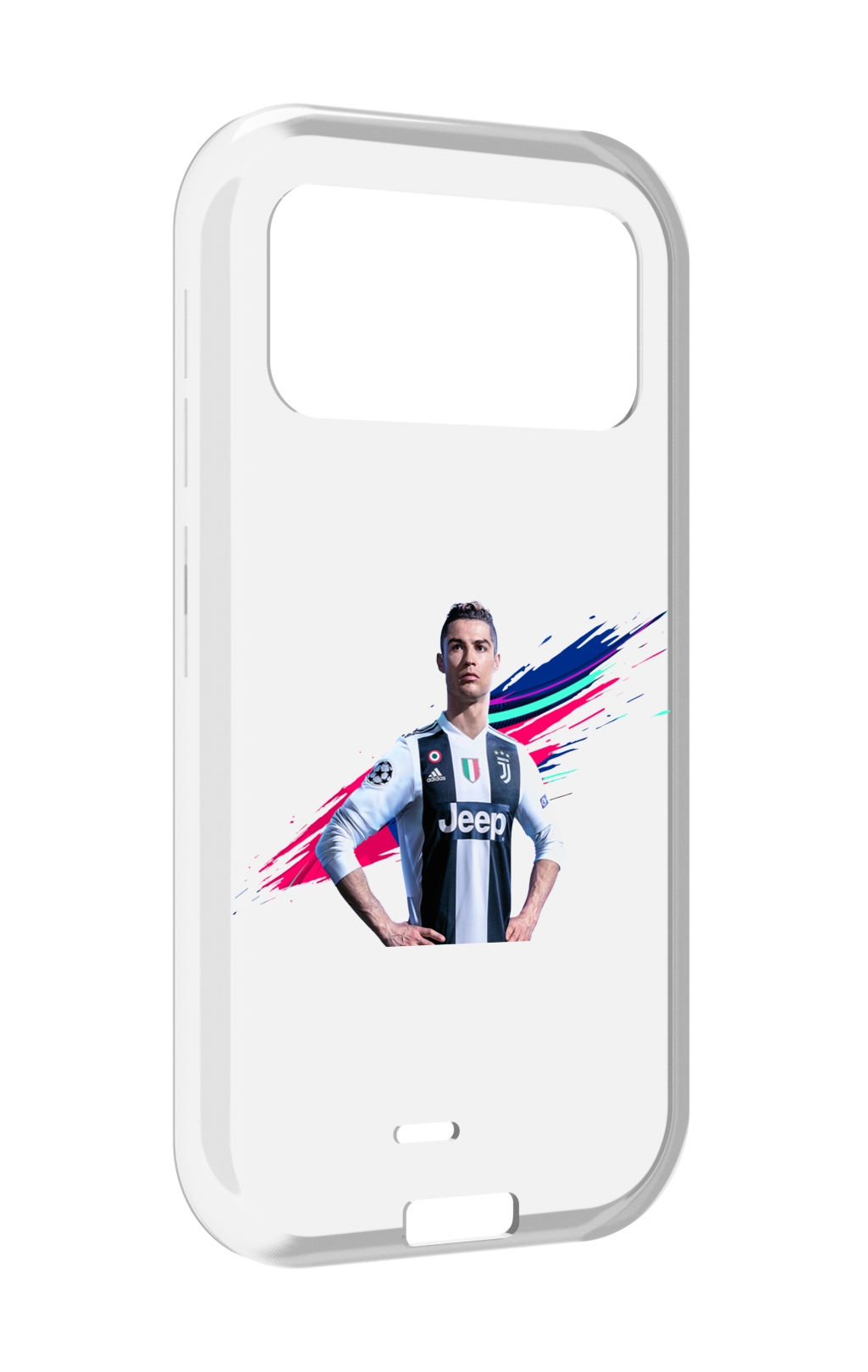

Чехол MyPads fifa-Криштиану-Роналду мужской для Oukitel F150 H2022, Прозрачный, Tocco