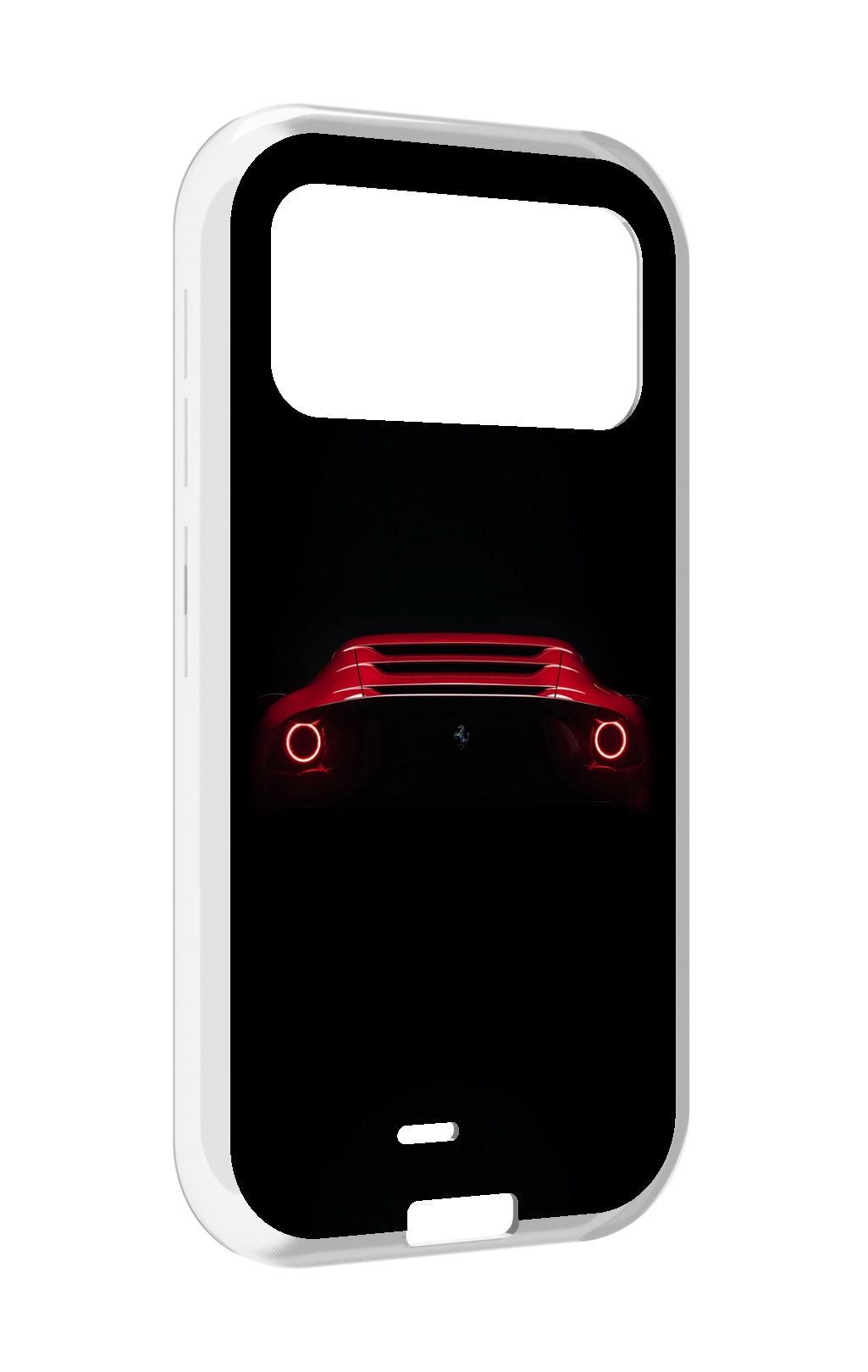 

Чехол MyPads ferrari 1 для Oukitel F150 H2022, Прозрачный, Tocco