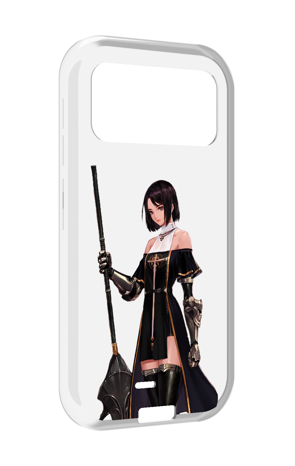

Чехол MyPads dungeon-fighter для Oukitel F150 H2022, Прозрачный, Tocco