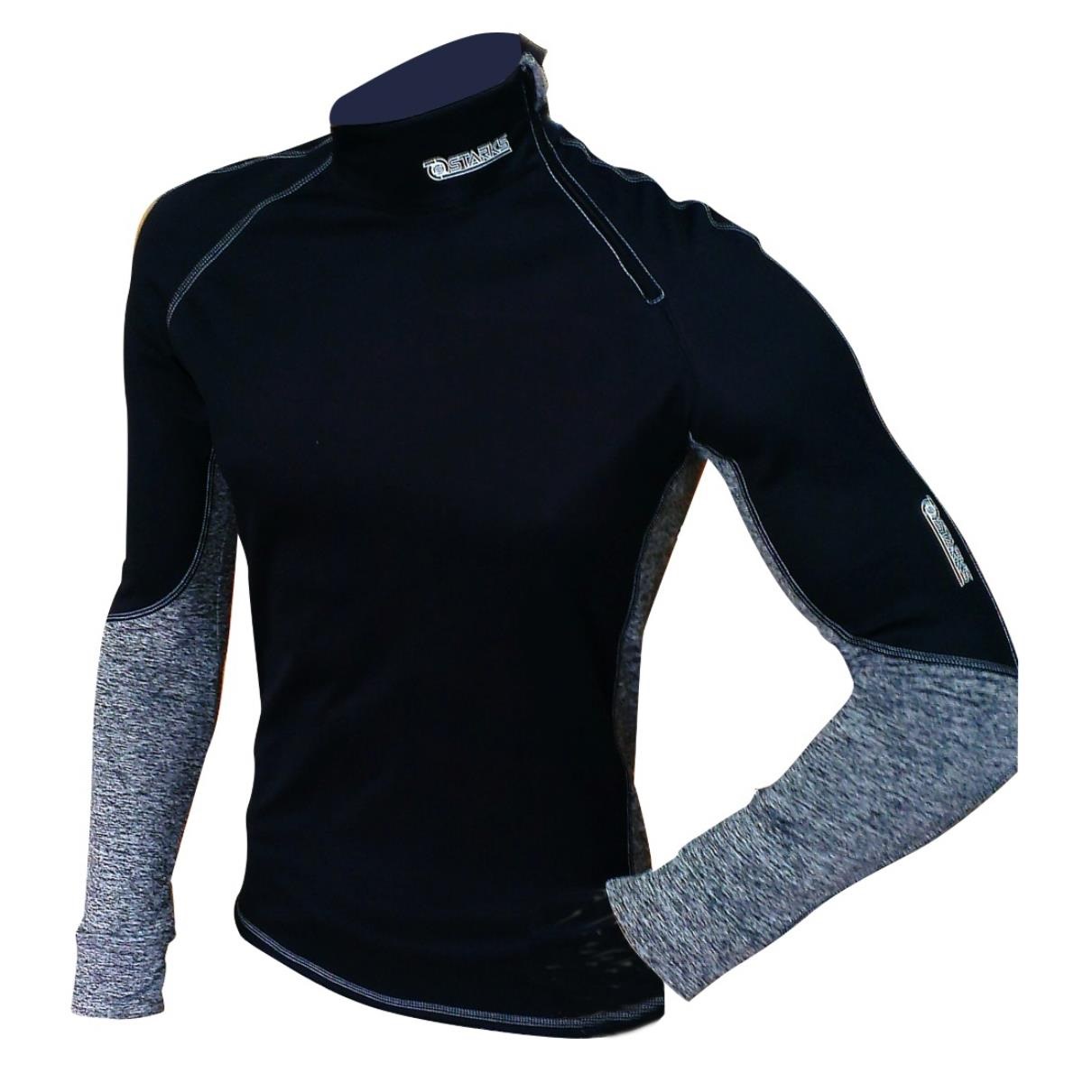 

Кофта STARKS WARM Long shirt Extreme (муж.,L, Черный), WARM Long shirt Extreme
