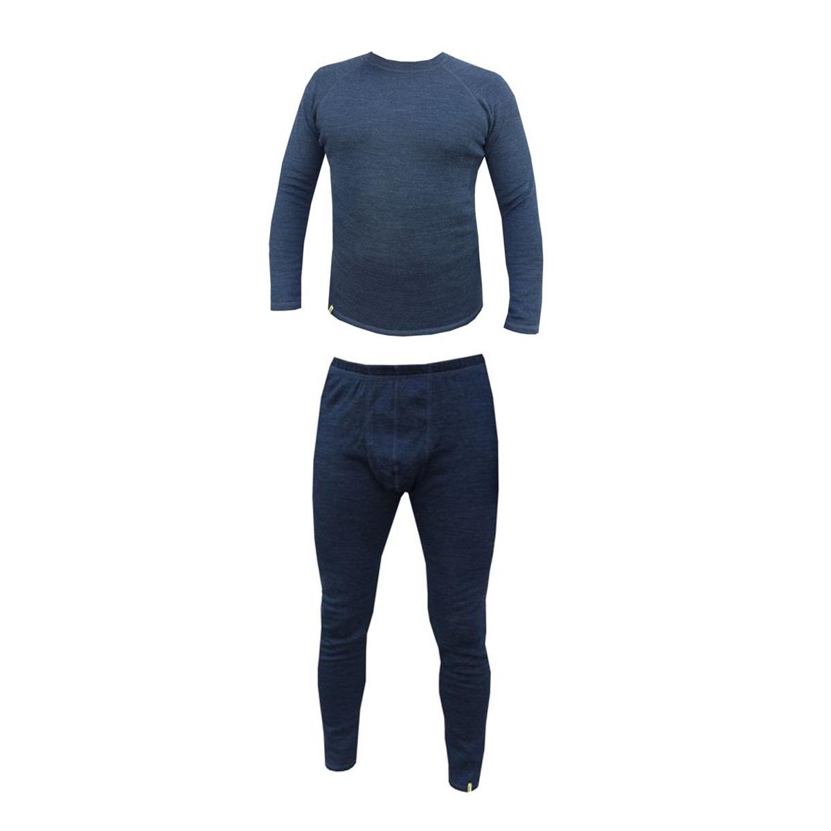 фото Комплект thermo-merino, (58-60/182), 3xl темно-серый, helios