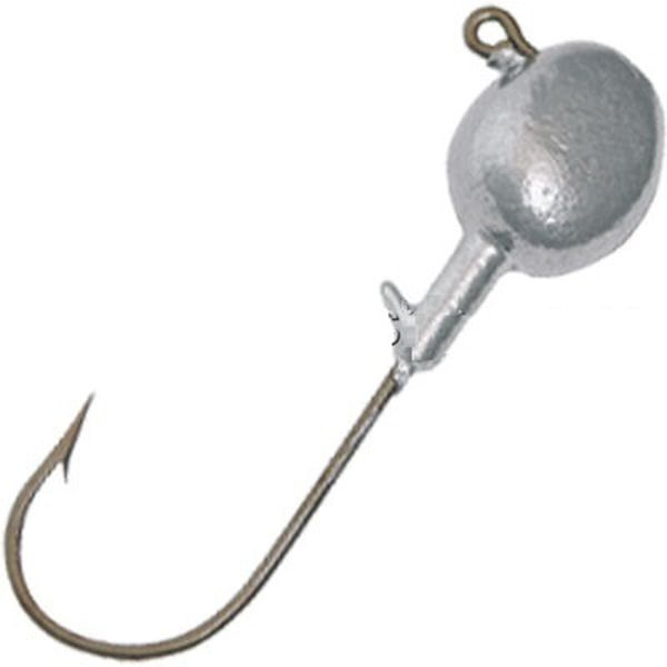 

Джиггер для рыбалки Eagle Claw Walleye (без покрытия / 25 / серый / 2 / 25), Walleye