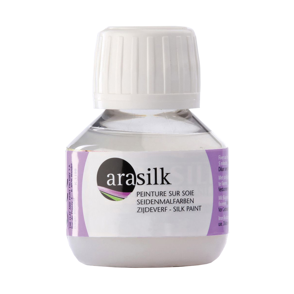 Краска для шелка H Dupont Arasilk, DU0170050, 50 мл (027 белый)