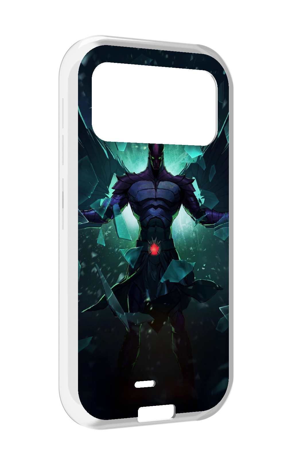 

Чехол MyPads dota 2 terrorbalde для Oukitel F150 H2022, Прозрачный, Tocco