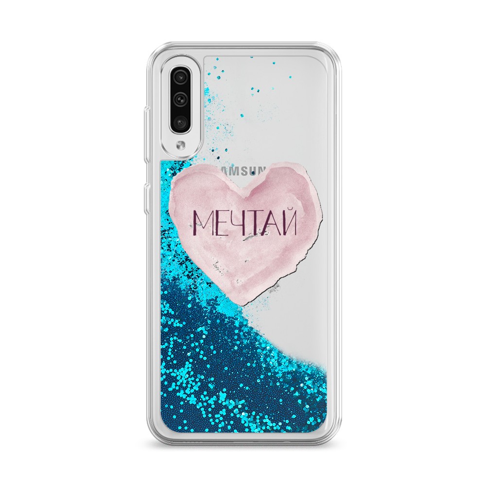 

Чехол Awog на Samsung Galaxy A30s/A50 "Мечтай сердце", Разноцветный, 28893-1