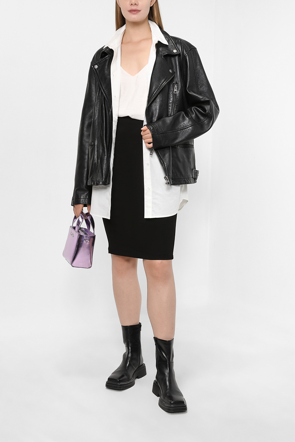 

Юбка женская Guess Jeans W2BD39 K8RN0 черная XS, W2BD39 K8RN0