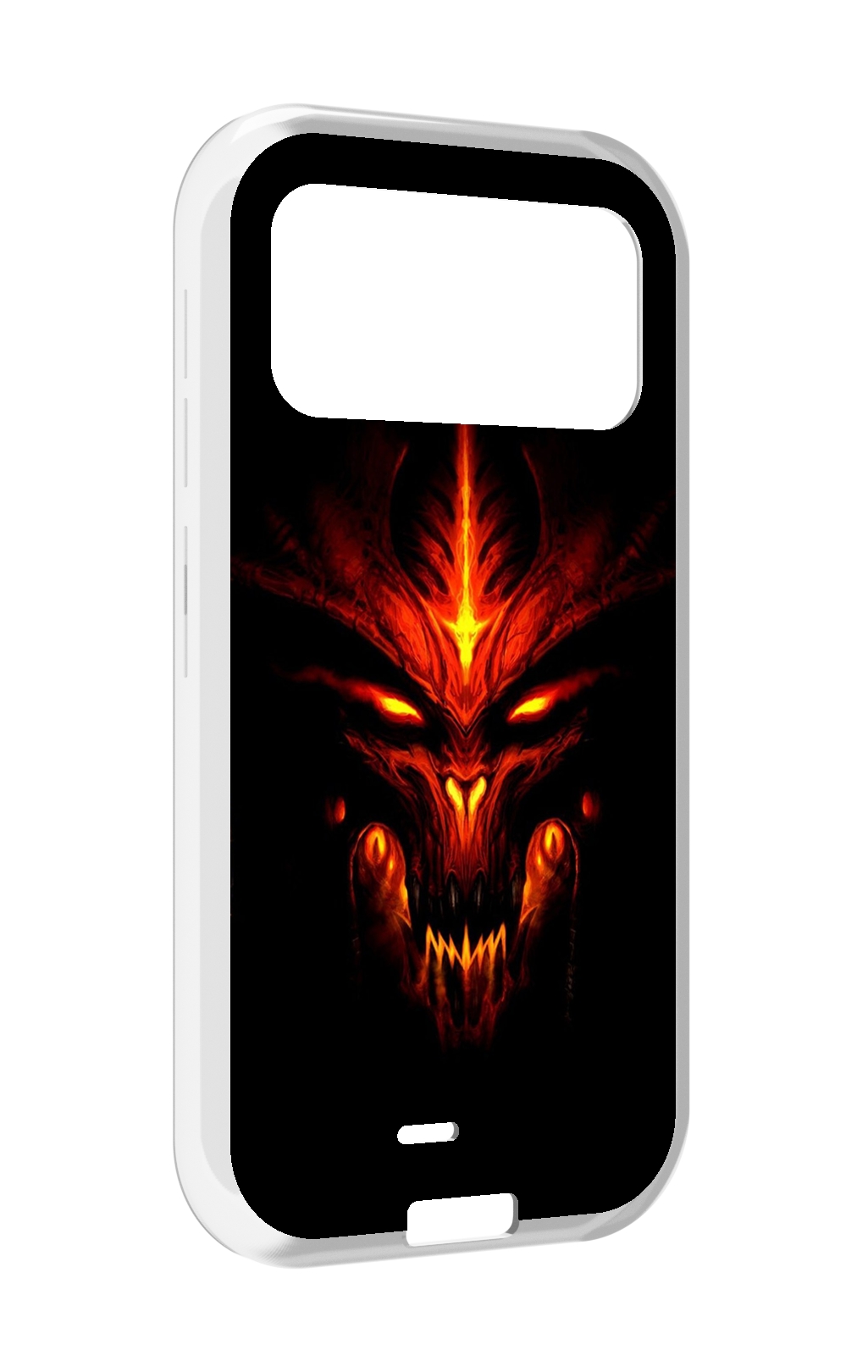 

Чехол MyPads diablo-3 для Oukitel F150 H2022, Прозрачный, Tocco