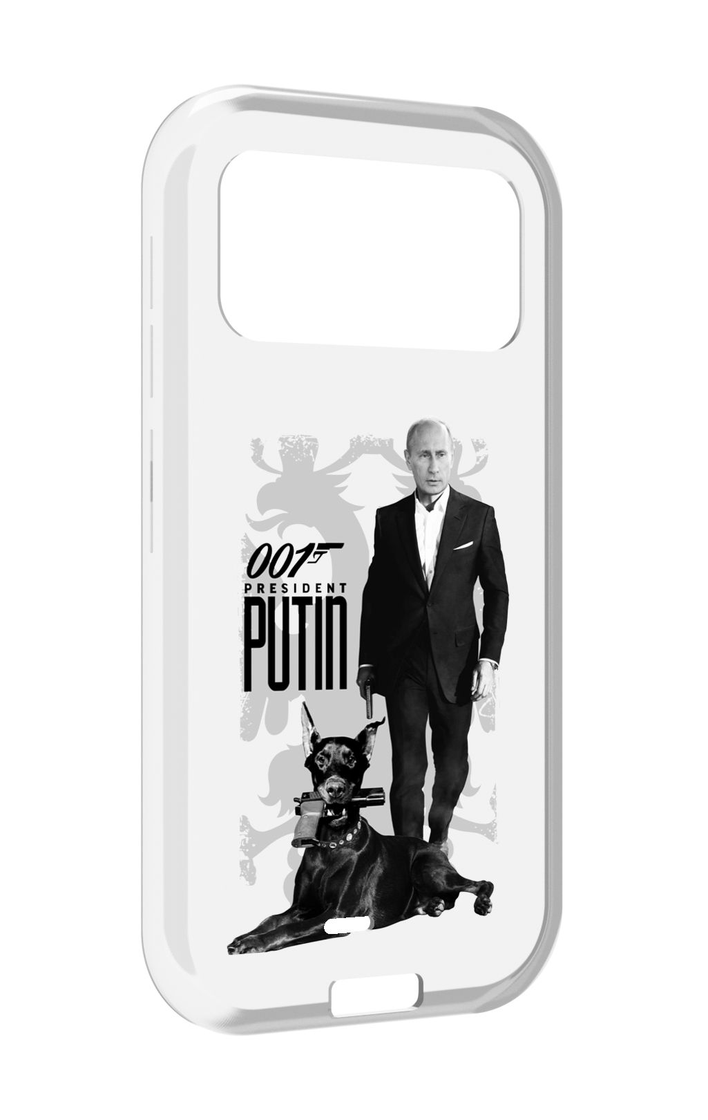 

Чехол MyPads 001 для Oukitel F150 H2022, Прозрачный, Tocco