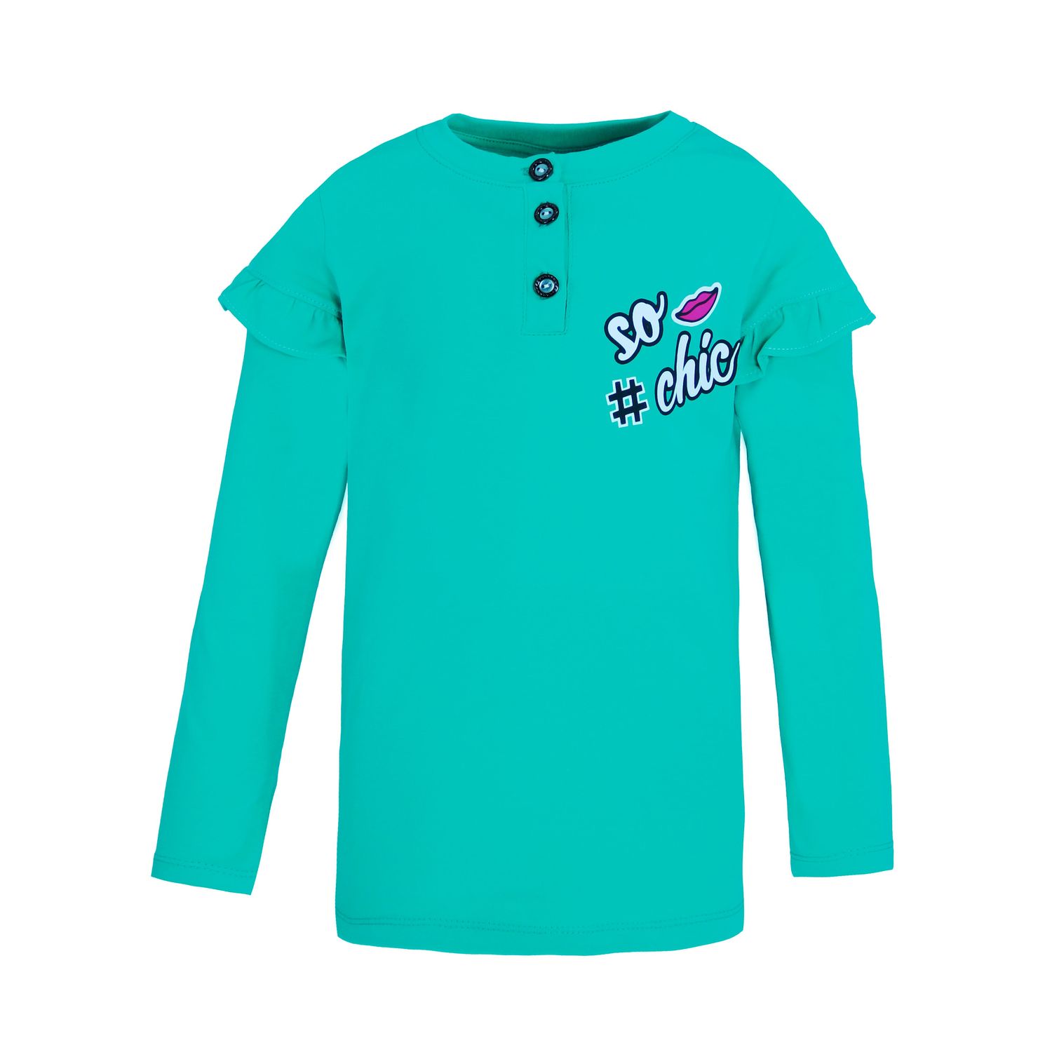 

Лонгслив детский Иново GS1003 голубой р.122, GS1003