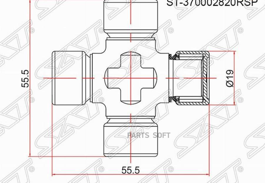 

Крестовина RENAULT DUSTER 11-