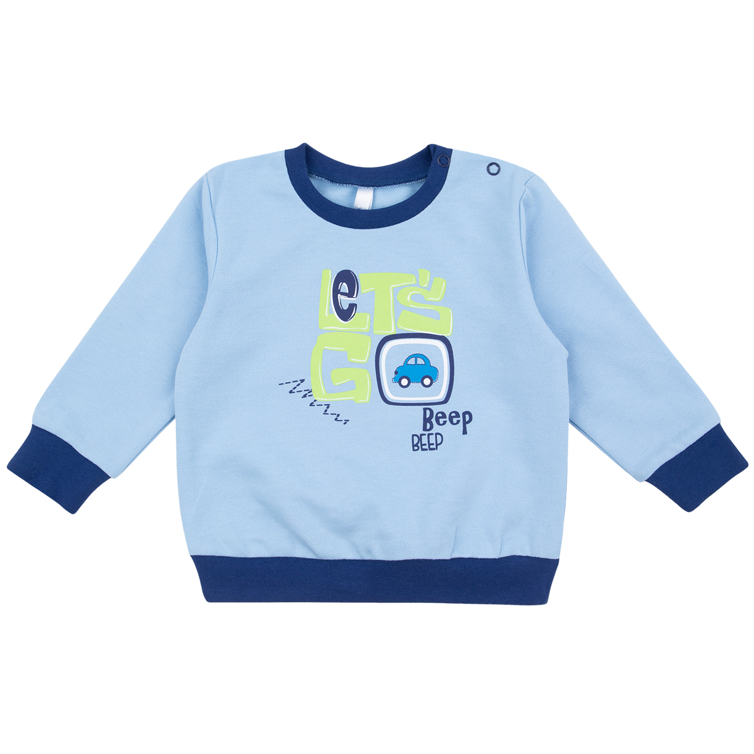 

Джемпер детский Leader Kids ЛКЗ2123346980фу04У голубой р.80, ЛКЗ21233469-ФУ04У