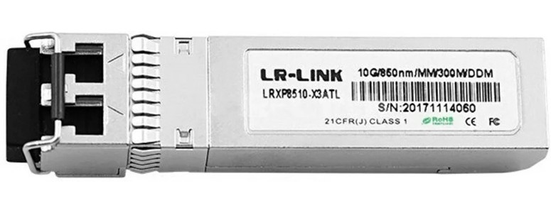 

Трансивер LR-Link (LRXP8510-X3ATL), Серебристый