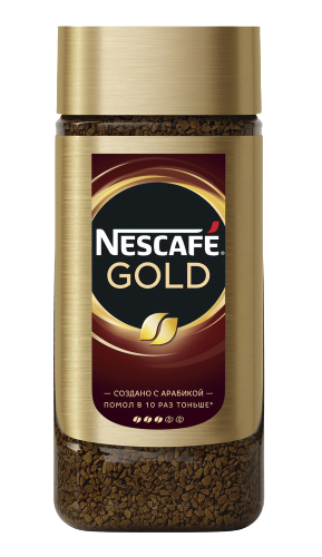 Кофе Nescafe gold растворимый 95 г