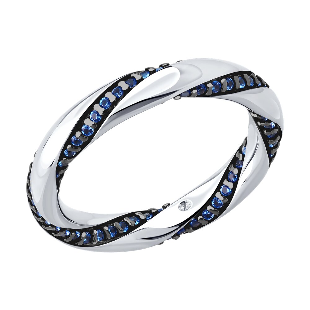 

Кольцо из серебра р. , Diamant 94-110-02187-1, фианит, 94-110-02187-1
