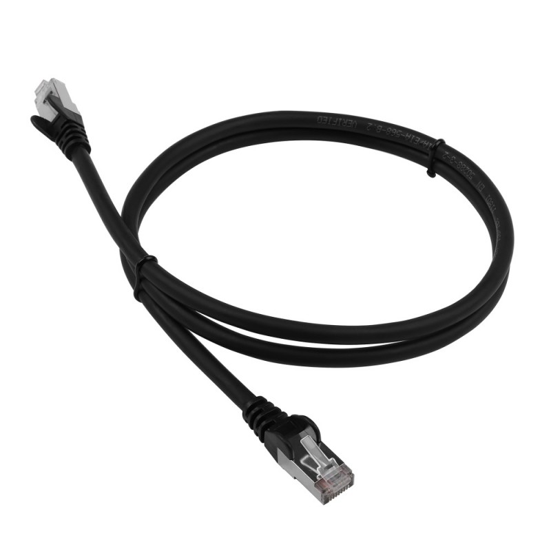 

Патч-корд Lanmaster RJ-45 - RJ-45 7м (LAN-PC45/S6-7.0-BK), Черный