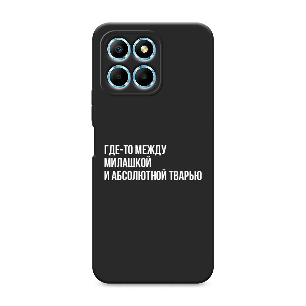 

Чехол Awog на Honor X6/X6s "Почти милашка", Серебристый, 6120252-1