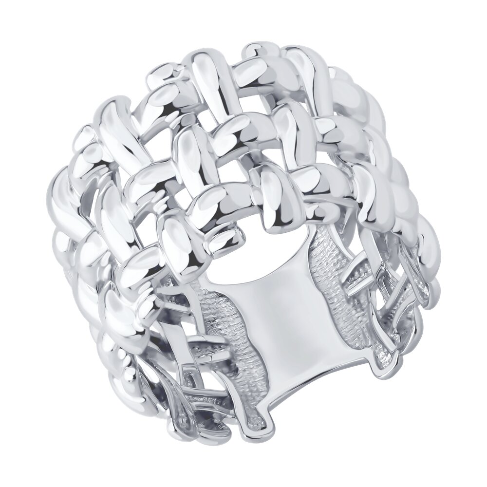 

Кольцо из серебра р.  Diamant 94-110-02346-1, 94-110-02346-1