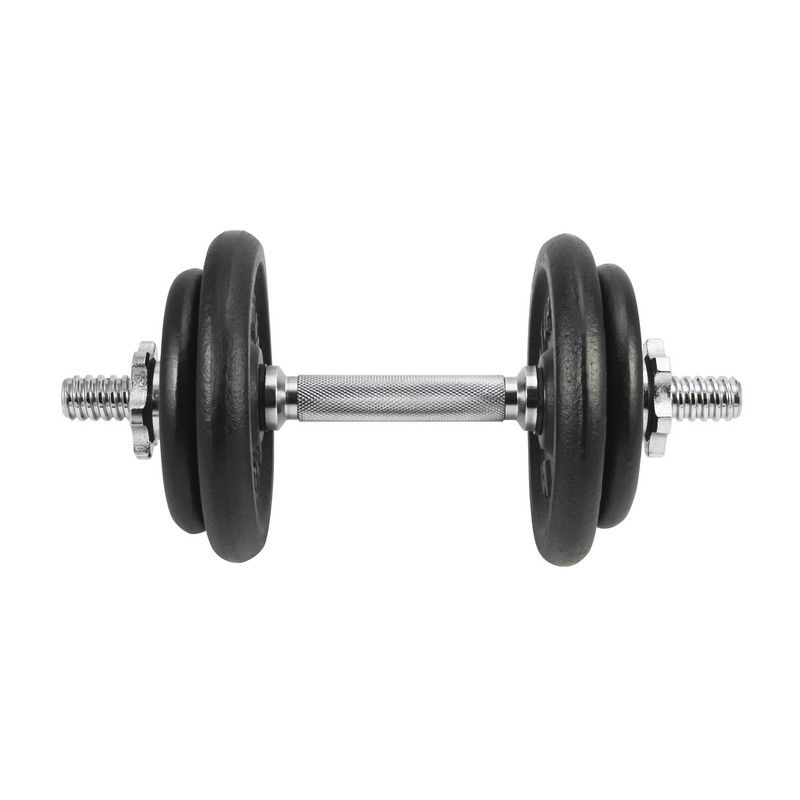 

Гантель разборная Start UP HD2704 в пл. чемодане 10кг (1x10кг) 360547