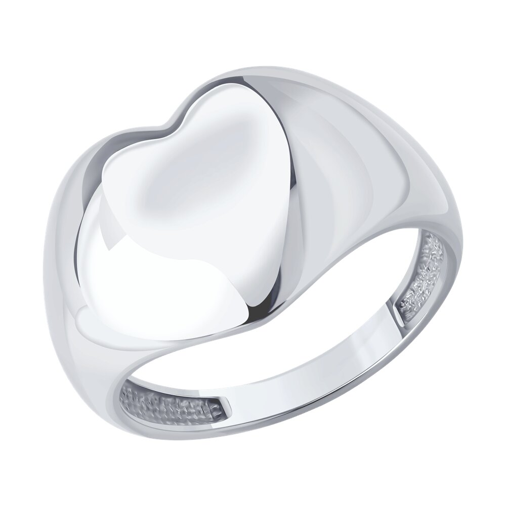 

Кольцо из серебра р. 18 Diamant 94-110-02345-1, 94-110-02345-1