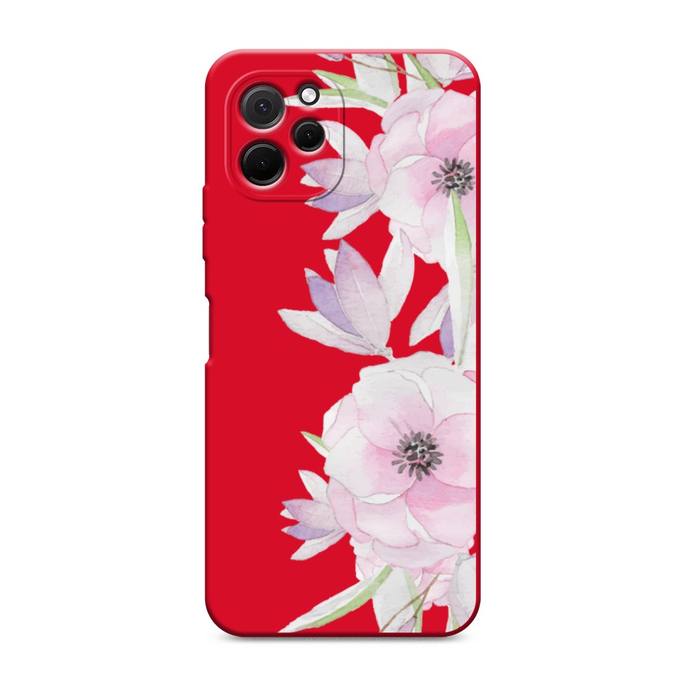 

Чехол Awog на HuaweI Nova Y61 "Нежные анемоны", Розовый;черный;фиолетовый, 6120053-1