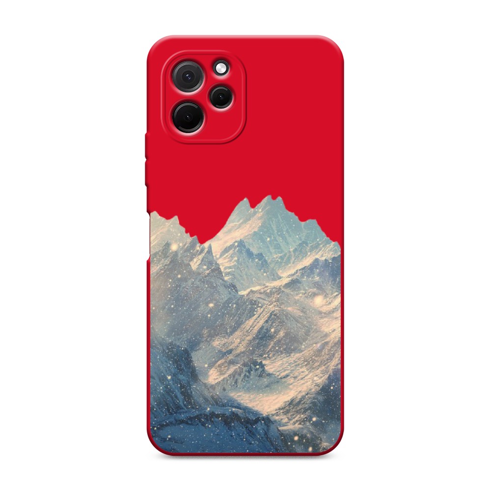 

Чехол Awog на HuaweI Nova Y61 "Горы арт 2", Серый, 6120053-1
