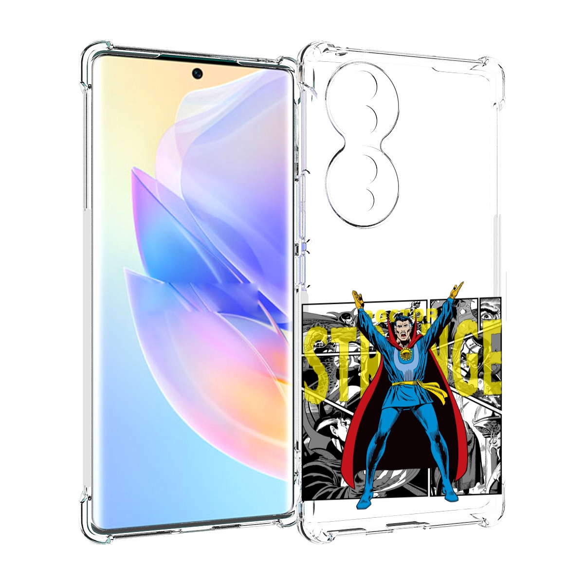 Чехол MyPads доктор стренж комикс для Honor 70