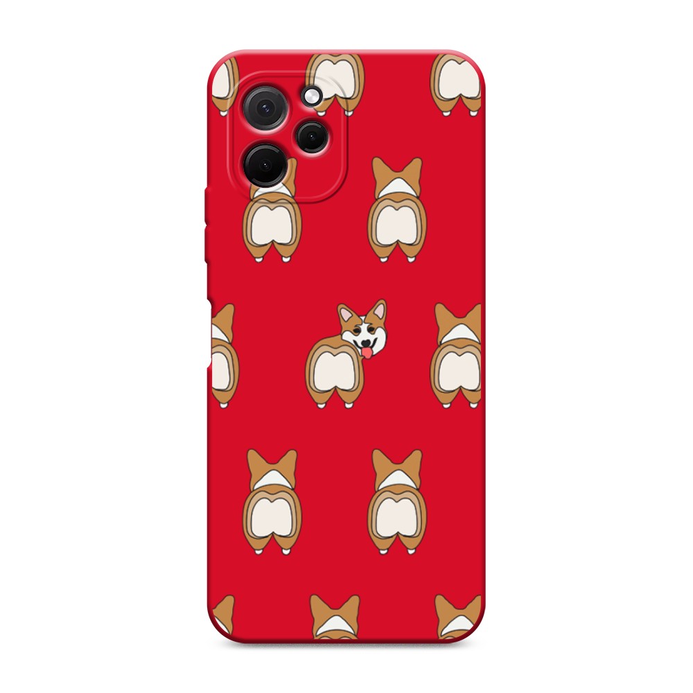 

Чехол Awog на HuaweI Nova Y61 "Милый корги фон", Белый;бежевый;коричневый, 6120053-1