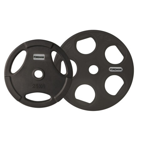 

Диск олимпийский Foreman UOP 20 кг черный