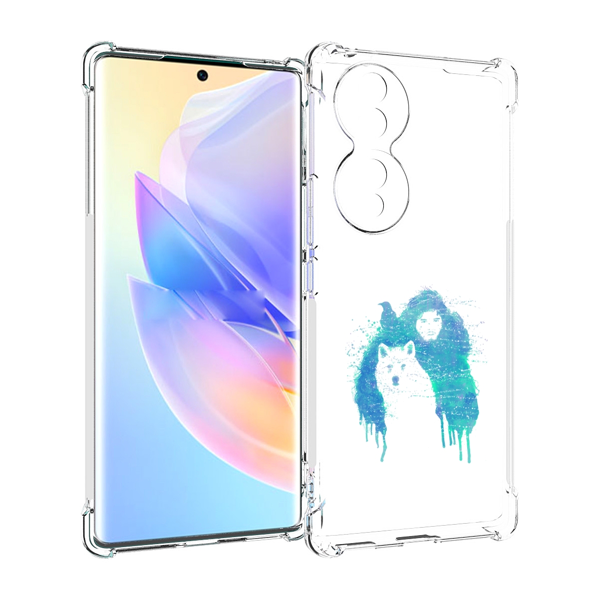 

Чехол MyPads джон сноу для Honor 70, Прозрачный, Tocco