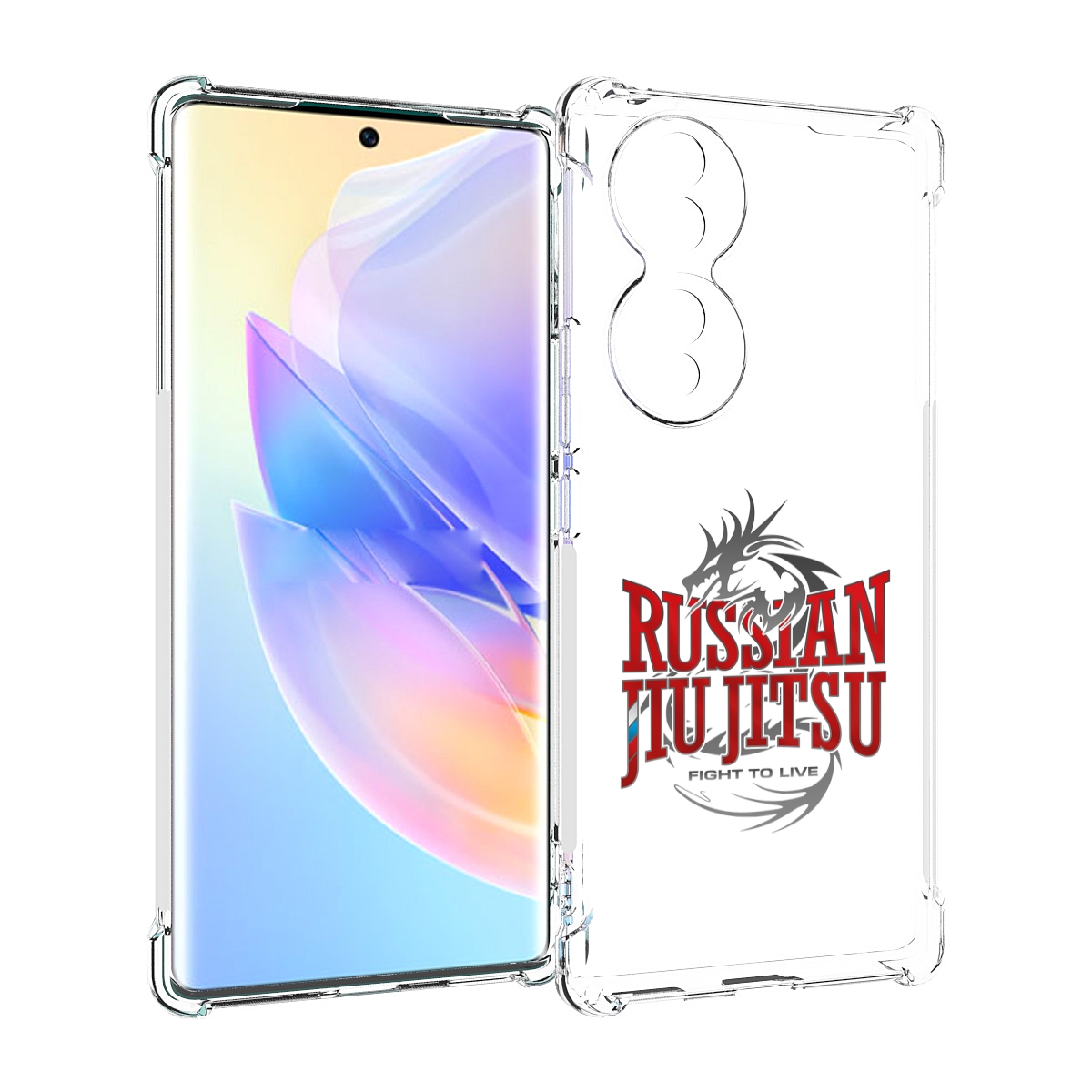 

Чехол MyPads джиу джитсу для Honor 70, Прозрачный, Tocco