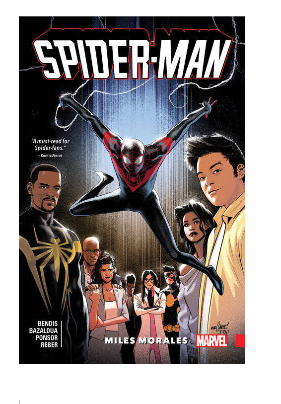 

Spider-Man: Miles Morales Vol 4