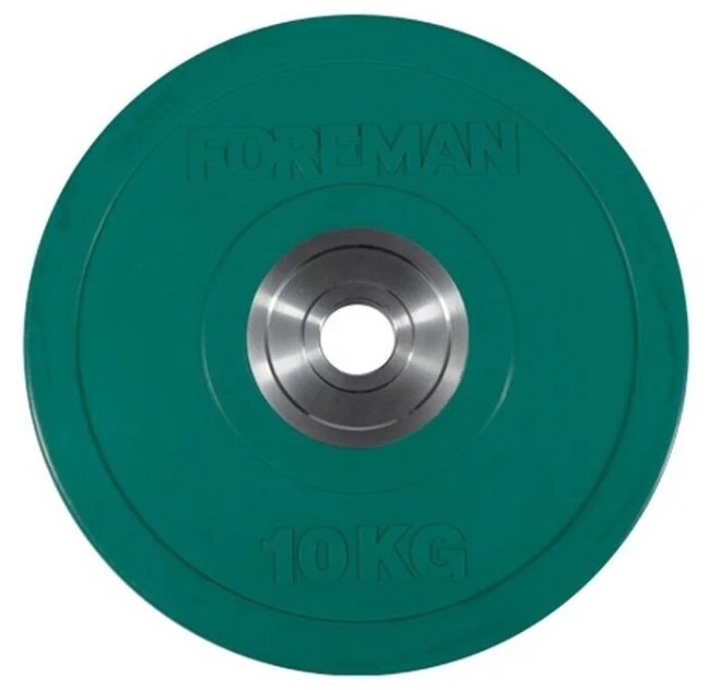 

Диск олимпийский Foreman FM/BM 10 зеленый