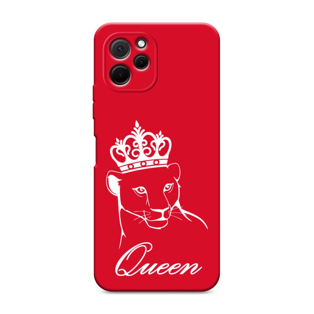 

Чехол Awog на HuaweI Nova Y61 "Львица королева", Бежевый;прозрачный, 6120053-1