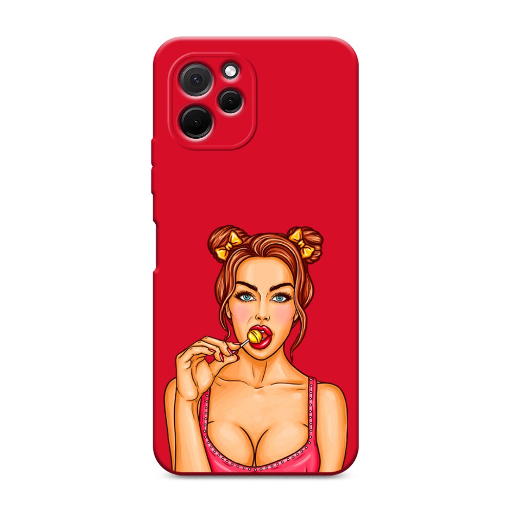 

Чехол Awog на HuaweI Nova Y61 "Вкусный леденец", Бежевый;коричневый;розовый, 6120053-1