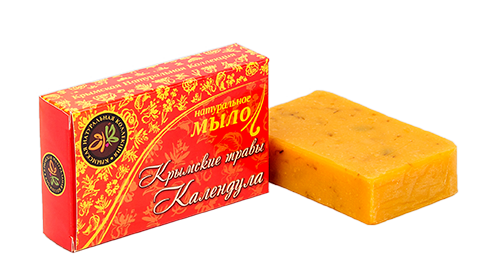 Мыло Календула