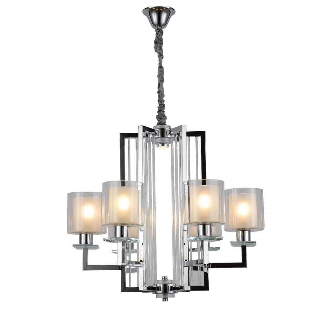 фото Подвесная люстра lumina deco manhattan ldp 8012-6 chr