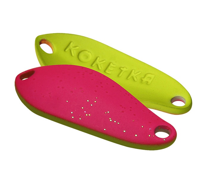 

Блесна Wake Koketka 3 г, FL23, 1 шт, Koketka