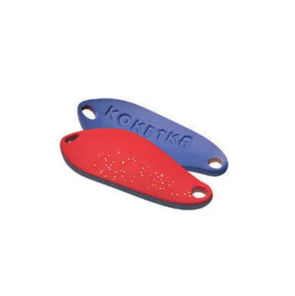 

Блесна SV Fishing Koketka 3 г, FL21, 1 шт., Красный;синий, Koketka