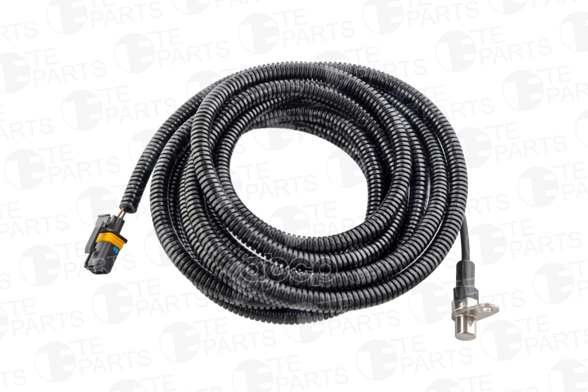 

TEPARTS 10313198 Датчик ABS (задний правый, прямой, длина кабеля = 3600мм) Комплект: втулк