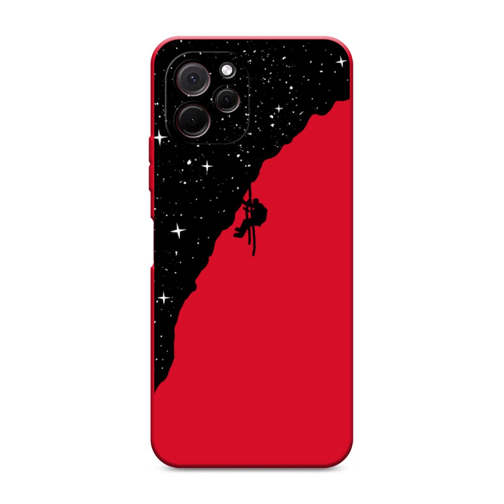 

Чехол Awog на HuaweI Nova Y61 "Скалолаз в космосе", Черный;белый;бежевый, 6120053-1