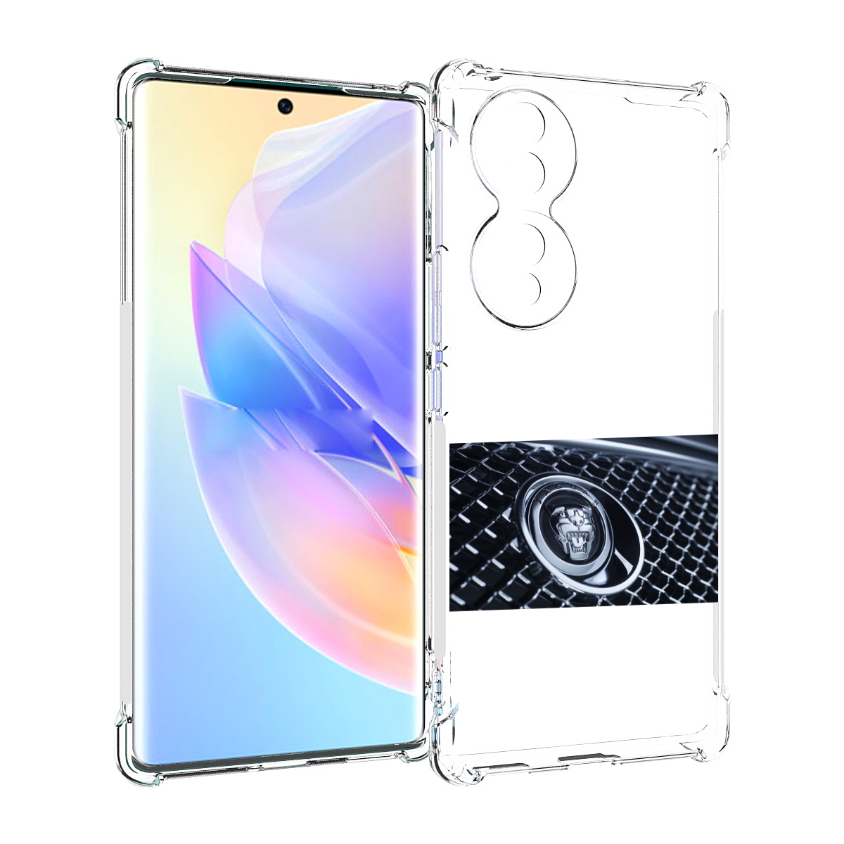 

Чехол MyPads jaguar 2 для Honor 70, Прозрачный, Tocco