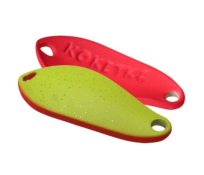 

Блесна Wake Koketka 3,8 г, FL19, 1 шт, Koketka