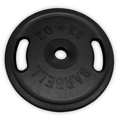 

Диск для штанги MB Barbell Евро-Классик с ручками 20 кг, 51 мм черный, Евро-Классик с ручками