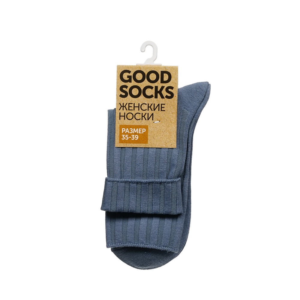 Носки женские Good Socks GSLobo синие 35-39