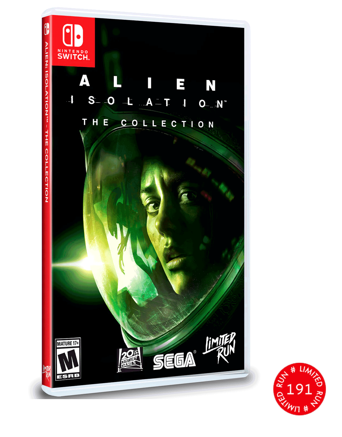 Игра Alien Isolation The Collection Nintendo Switch полностью на русском языке 12390₽